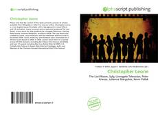 Portada del libro de Christopher Leone