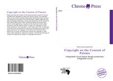 Buchcover von Copyright on the Content of Patents