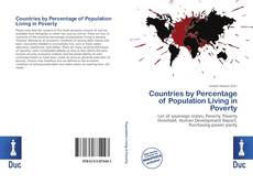 Buchcover von Countries by Percentage of Population Living in Poverty
