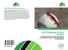 1991 Pittsburgh Pirates Season kitap kapağı