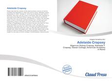 Bookcover of Adelaide Crapsey