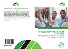 Capa do livro de Copyright Infringement of Software 