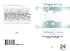 Capa do livro de 1998 Football League Cup Final 