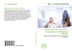 Portada del libro de Copyright on Religious Works