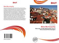 Capa do livro de Maia Municipality 