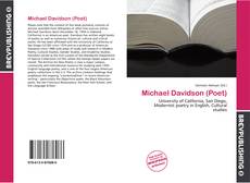 Copertina di Michael Davidson (Poet)