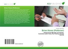 Brian Howe (Politician) kitap kapağı