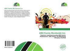 ABC Family Worldwide Inc. kitap kapağı