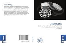 Capa do livro de John Hubley 