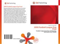 Capa do livro de 2000 Football League Cup Final 