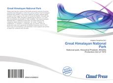 Bookcover of Great Himalayan National Park