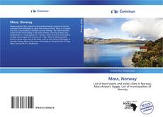 Capa do livro de Moss, Norway 