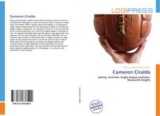 Capa do livro de Cameron Ciraldo 
