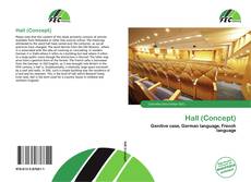 Hall (Concept) kitap kapağı