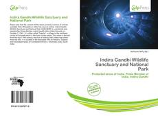 Buchcover von Indira Gandhi Wildlife Sanctuary and National Park