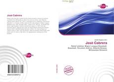 Bookcover of José Cabrera
