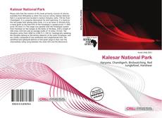 Capa do livro de Kalesar National Park 