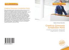 Buchcover von Creative Commons Jurisdiction Ports