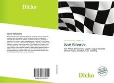 Capa do livro de José Valverde 