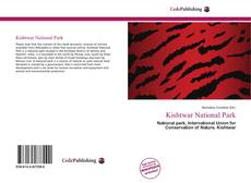 Bookcover of Kishtwar National Park