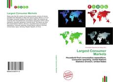 Bookcover of Largest Consumer Markets