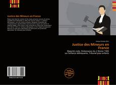 Buchcover von Justice des Mineurs en France