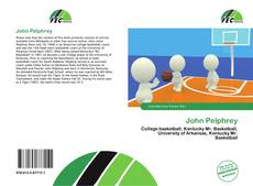 John Pelphrey kitap kapağı