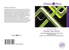 Portada del libro de Chong Tae-Hyon