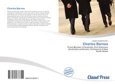 Charles Barnes kitap kapağı