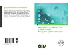 Buchcover von Mahatma Gandhi Marine National Park