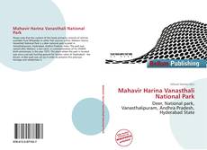 Bookcover of Mahavir Harina Vanasthali National Park