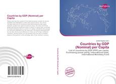 Bookcover of Countries by GDP (Nominal) per Capita