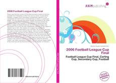 Couverture de 2006 Football League Cup Final