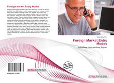 Couverture de Foreign Market Entry Modes