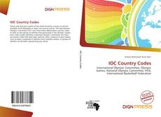 Bookcover of IOC Country Codes