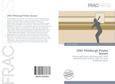 Portada del libro de 2001 Pittsburgh Pirates Season