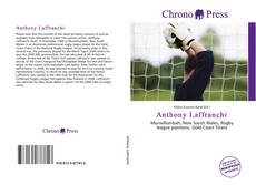 Portada del libro de Anthony Laffranchi