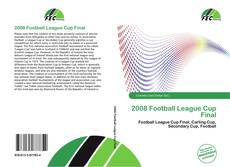 2008 Football League Cup Final kitap kapağı