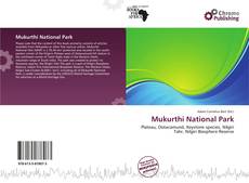 Mukurthi National Park kitap kapağı