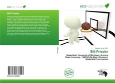 Buchcover von Bill Frieder