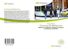 Bookcover of Tramway de Melbourne