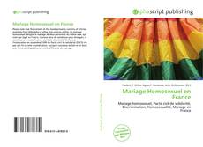 Borítókép a  Mariage Homosexuel en France - hoz