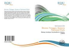 Bookcover of Bromo Tengger Semeru National Park