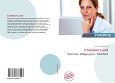 Buchcover von Common Land