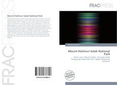 Portada del libro de Mount Halimun Salak National Park