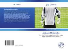 Capa do livro de Anthony Minichiello 