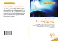 Bookcover of European Advisory Commission