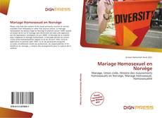 Bookcover of Mariage Homosexuel en Norvège