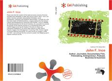 Portada del libro de John F. Ince