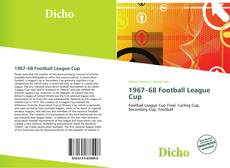Portada del libro de 1967–68 Football League Cup